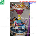 3 Seats Carousel, Kiddie Carousel (BJ-MGR05)